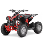 ATV electric Hecht 51060 Red, acumulator 36 V, 12 Ah, viteza maxima 35 km/h, rosu, capacitate max 70 kg