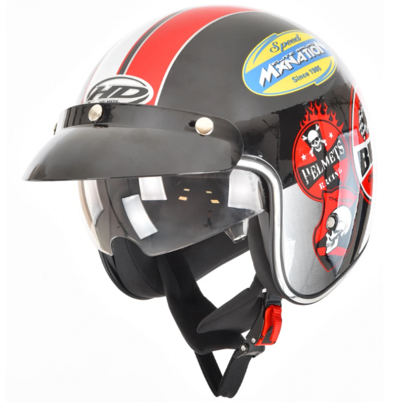 Casca moto scuter HECHT 52588 M