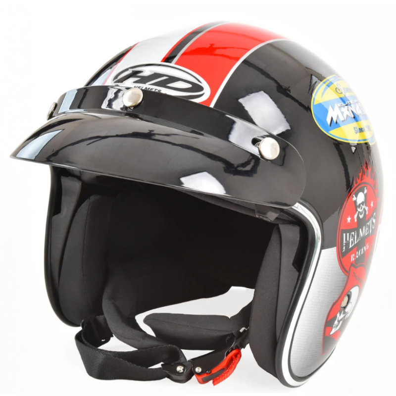 Casca moto scuter HECHT 52588 XL