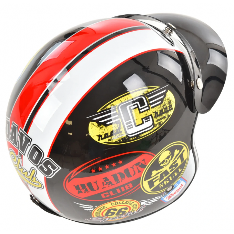 Casca moto scuter HECHT 52588 XL