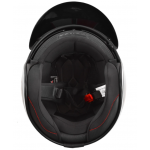 Casca moto scuter HECHT 52588 XS, material ABS, marime XS, 53-54 cm, captuseala detasabila/lavabila