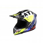 Casca moto ATV integrala HECHT 52915XL, design moto-sport, material ABS, marime XL 61 cm, multicolor