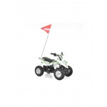 ATV electric HECHT 54103 WHITE viteza 25km/h