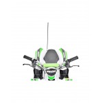 ATV electric HECHT 54103 WHITE viteza 25km/h