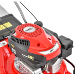 Masina de tuns iarba cu motor pe benzina HECHT 546 C, 2.5 kW, 144 CC, latime de lucru 46 cm, cos colector 60 l