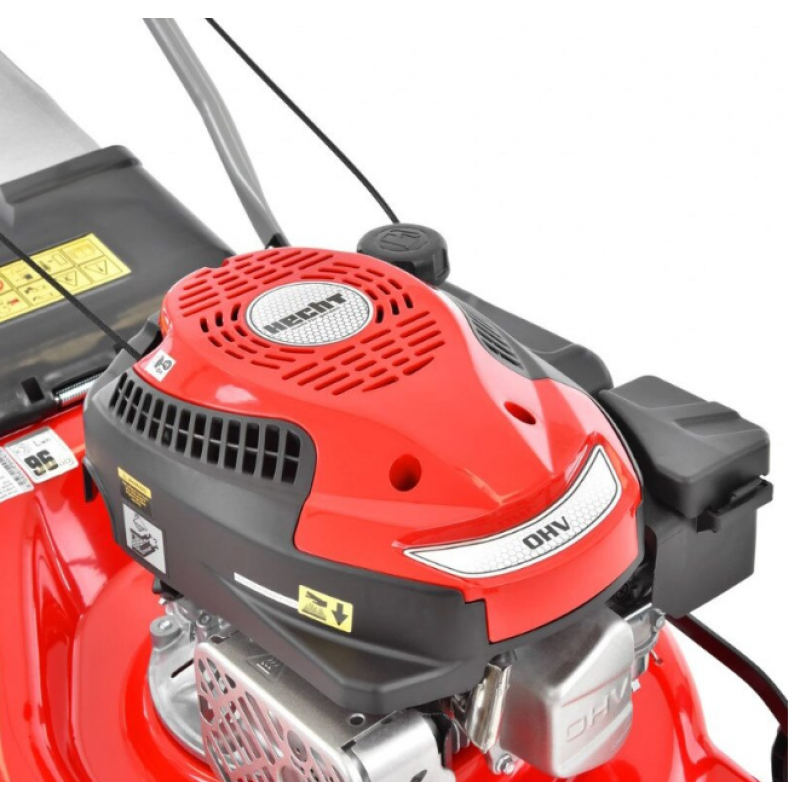 Masina de tuns iarba cu motor pe benzina HECHT 546 C, 2.5 kW, 144 CC, latime de lucru 46 cm, cos colector 60 l