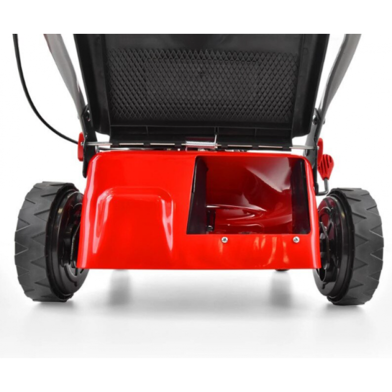 Masina de tuns iarba cu motor pe benzina HECHT 546 C, 2.5 kW, 144 CC, latime de lucru 46 cm, cos colector 60 l