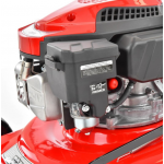 Masina de tuns iarba cu motor pe benzina HECHT 546 C, 2.5 kW, 144 CC, latime de lucru 46 cm, cos colector 60 l