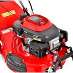Masina de tuns iarba cu motor pe benzina, autopropulsata, HECHT 551 XR, 3.5 kW, 196 CC, latime de lucru 51 cm, cos colector 75 l