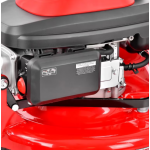 Masina de tuns iarba cu motor pe benzina, autopropulsata, HECHT 551 XR, 3.5 kW, 196 CC, latime de lucru 51 cm, cos colector 75 l