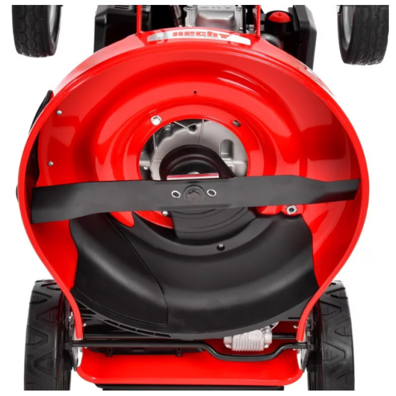 Masina de tuns iarba cu motor pe benzina, autopropulsata, HECHT 551 XR, 3.5 kW, 196 CC, latime de lucru 51 cm, cos colector 75 l