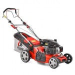 Masina de tuns iarba cu motor pe benzina, autopropulsata, HECHT 554 SX, 4.4 kW, 224 CC, latime de lucru 53 cm, cos colector 75 l