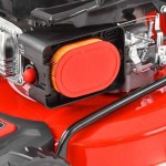 Masina de tuns iarba cu motor pe benzina, autopropulsata, HECHT 554 SX, 4.4 kW, 224 CC, latime de lucru 53 cm, cos colector 75 l