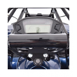 ATV electric Hecht 56150 Blue, putere 1200 W, autonomie 60 km, capacitate 120 kg