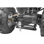 ATV electric Hecht 56150 Red, putere 1200 W, autonomie 60 k,m capacitate 120 kg
