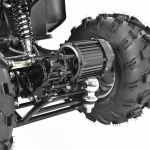 ATV electric Hecht 56150 Red, putere 1200 W, autonomie 60 k,m capacitate 120 kg