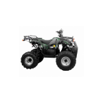 ATV electric Hecht 56150 Army, 1200 W, autonomie 60 km, capacitate 120 kg camuflaj