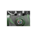 ATV electric Hecht 56150 Army, 1200 W, autonomie 60 km, capacitate 120 kg camuflaj