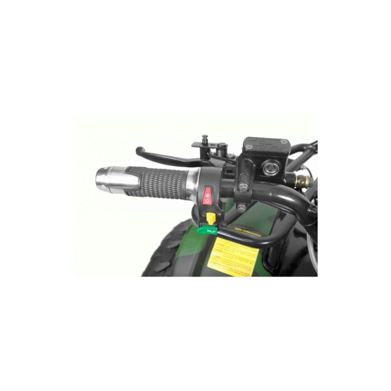 ATV electric Hecht 56150 Army, 1200 W, autonomie 60 km, capacitate 120 kg camuflaj