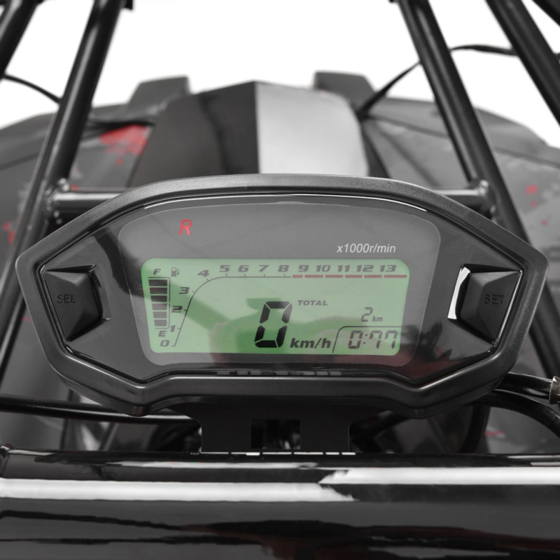 ATV electric HECHT 56199 HURON, putere 1200 W, viteza max 45 km/h