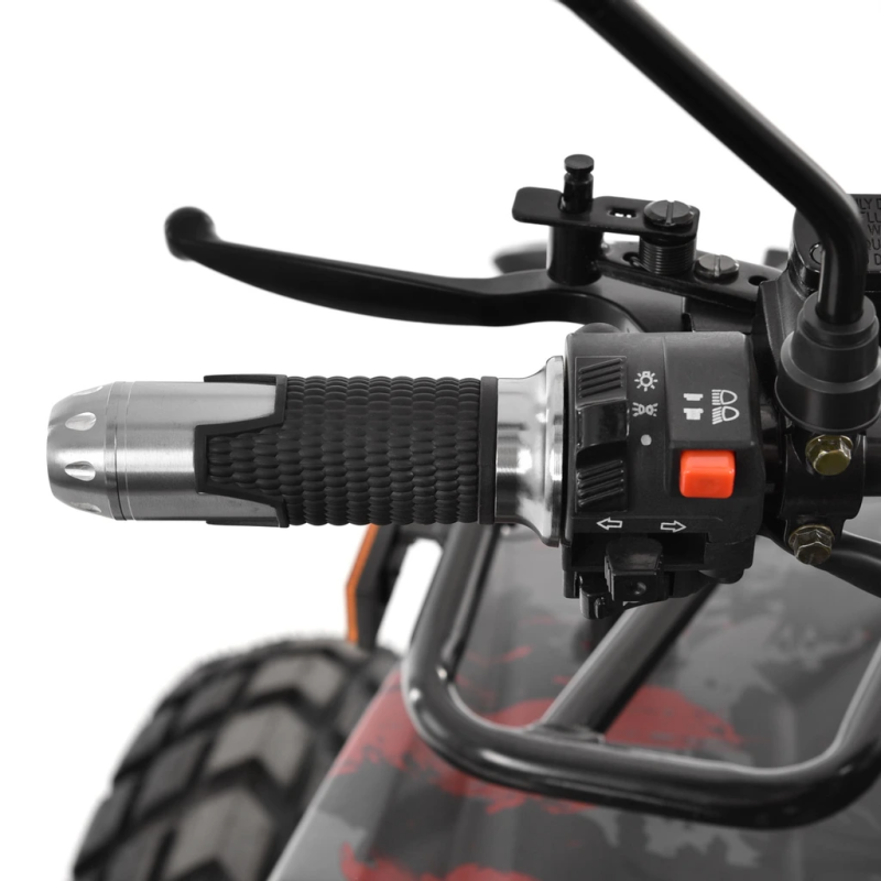 ATV electric HECHT 56199 HURON, putere 1200 W, viteza max 45 km/h