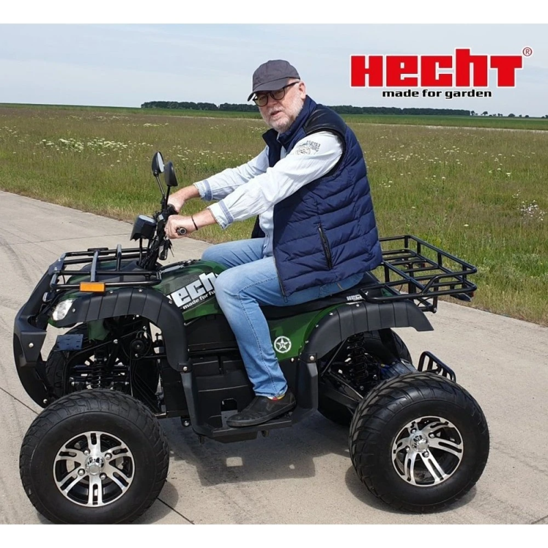 ATV electric Hecht 59399 Army, putere 2200 W, viteza max 45 km/h