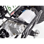 ATV electric Hecht 59399 Army, putere 2200 W, viteza max 45 km/h