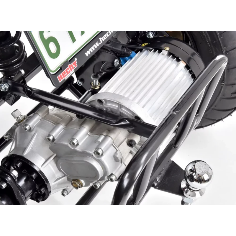 ATV electric Hecht 59399 Army, putere 2200 W, viteza max 45 km/h