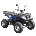 ATV electric Hecht 59399 Blue, putere 2200 W, viteza max 45 km/h