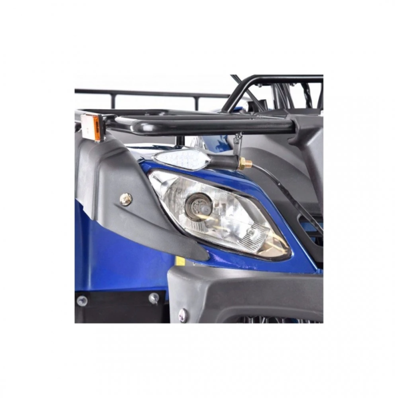 ATV electric Hecht 59399 Blue, putere 2200 W, viteza max 45 km/h