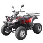 ATV electric Hecht 59399 Red, putere 2200 W, viteza max 45 km/h