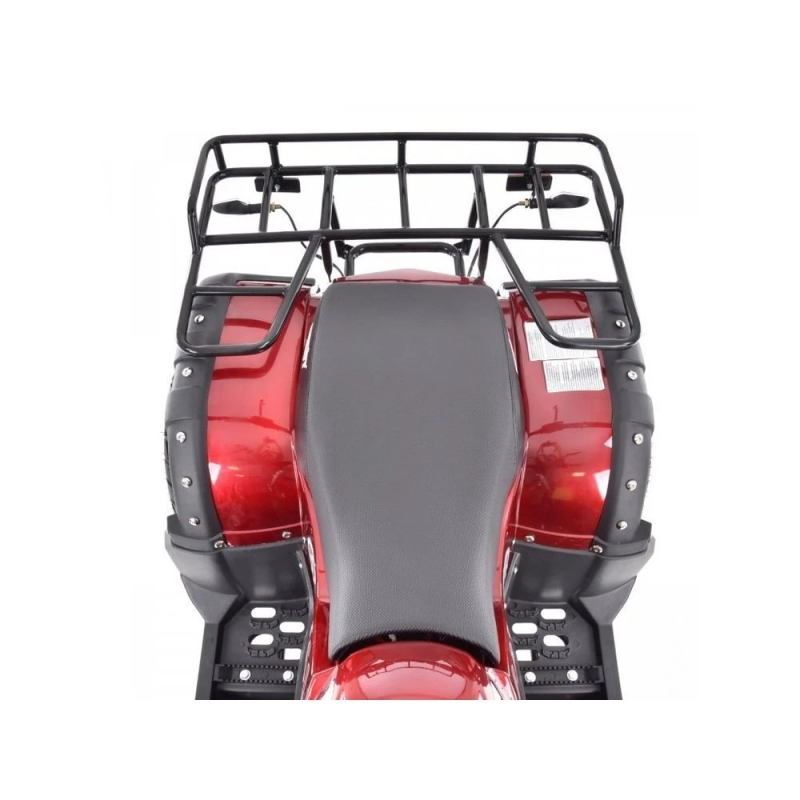 ATV electric Hecht 59399 Red, putere 2200 W, viteza max 45 km/h
