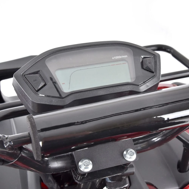 ATV electric Hecht 59399 Red, putere 2200 W, viteza max 45 km/h