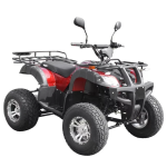 ATV electric Hecht 59399 Red, putere 2200 W, viteza max 45 km/h