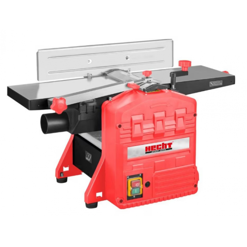 Rindea electrica cu masa HECHT 8751, 1250 W, dimensiuni masa 740 x 212 mm, latime rindeluire 240 mm, adancime 3 mm