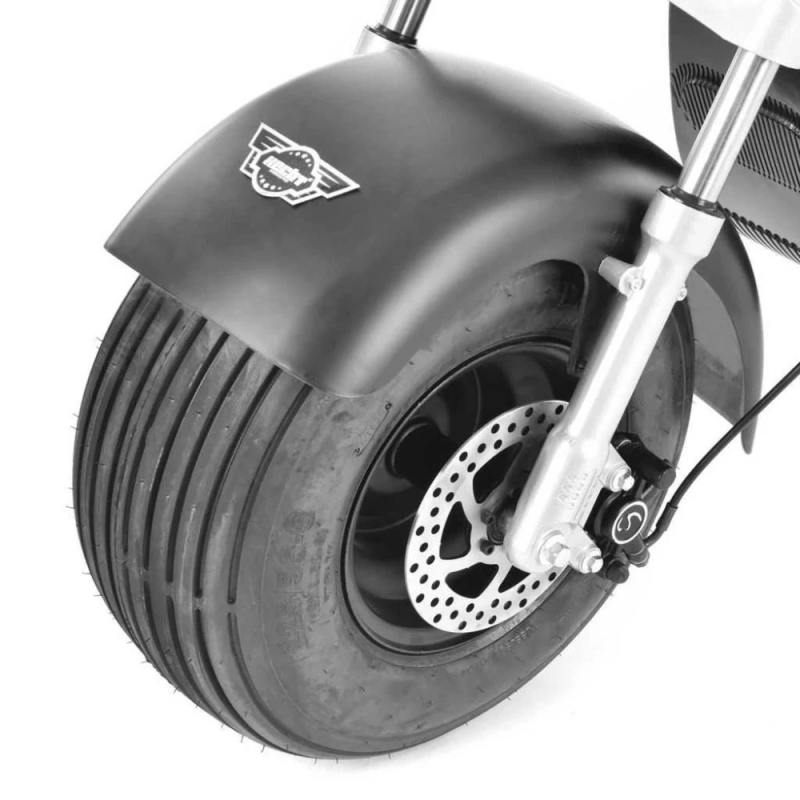 Scuter electric Hecht cocis black motor 1500 w viteza maxima 45 km h autonomie maxim 60 km negru