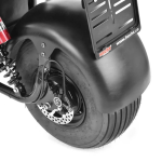 Scuter electric Hecht cocis black motor 1500 w viteza maxima 45 km h autonomie maxim 60 km negru