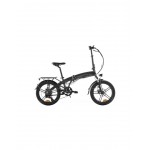 Bicicleta electrica Hecht Compos Graphite, schimbator shimano