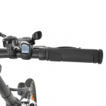 Bicicleta electrica pliabila HECHT Compos White