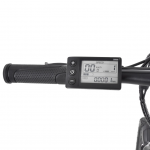 Bicicleta electrica pliabila HECHT Compos White
