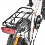 Bicicleta electrica pliabila HECHT Compos White