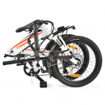 Bicicleta electrica pliabila HECHT Compos White