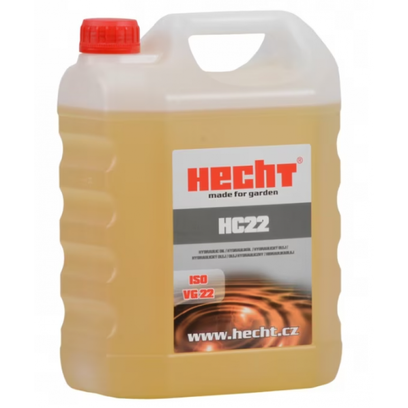 Ulei hidraulic HECHT HC 22, cantitate 4 litri, potrivit pentru despicatoarele de busteni