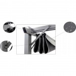 Pergola HECHT PERGOLA 4x3 m acoperis retractabil