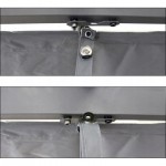 Pergola HECHT PERGOLA 4x3 m acoperis retractabil