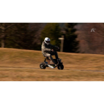 Scuter electric Hecht Terris White, 3000W