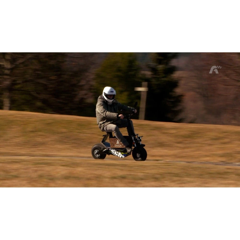 Scuter electric Hecht Terris White, 3000W