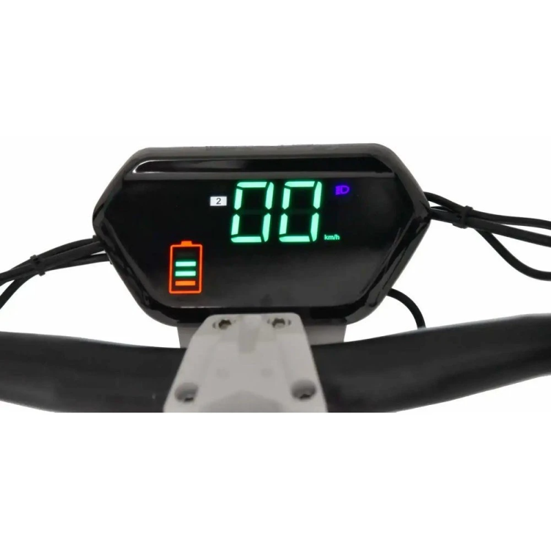 Scuter electric Hecht Terris White, 3000W