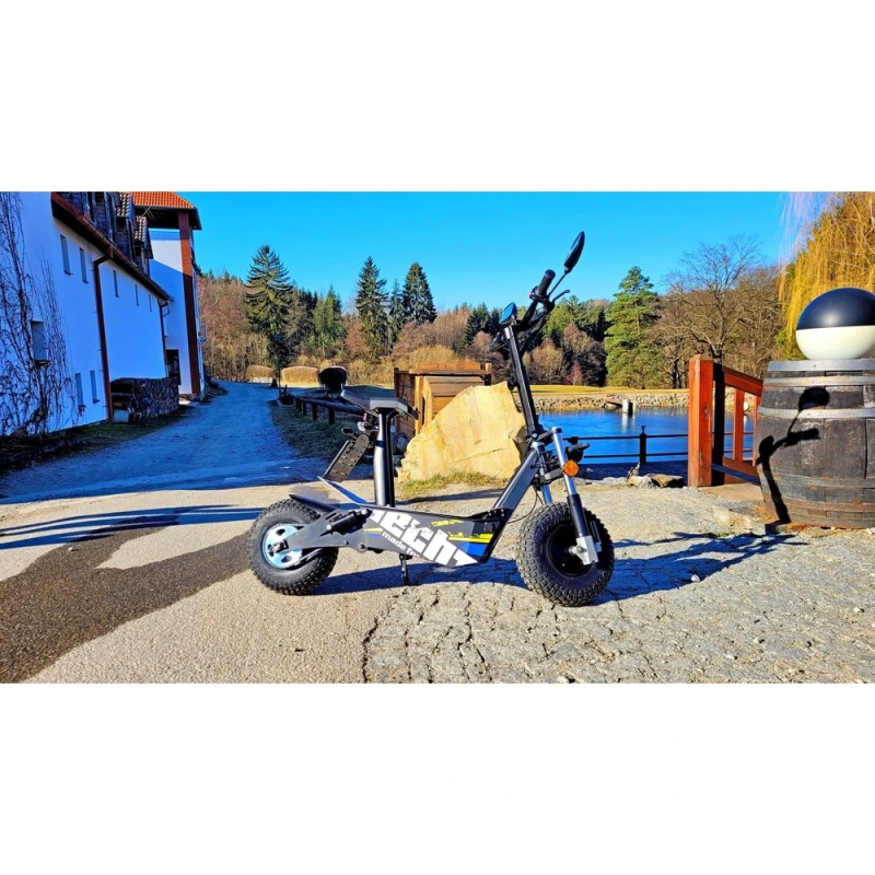 Scuter electric Hecht Terris White, 3000W