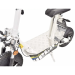 Scuter electric Hecht Terris White, 3000W